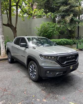 RAM RAMPAGE 2.2 TURBO DIESEL REBEL 4X4 AUTOMÁTICO